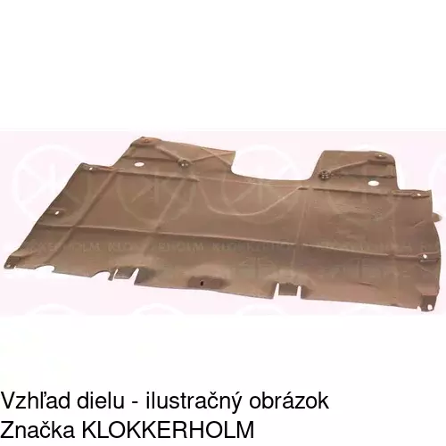 Kryt motora POLCAR 3024345Q