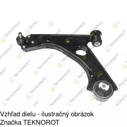Rameno 302437-K /POLCAR/ - obr. 2