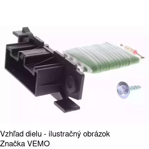Ovládače klimatizácie 3024KST-2 /POLCAR/ - obr. 5