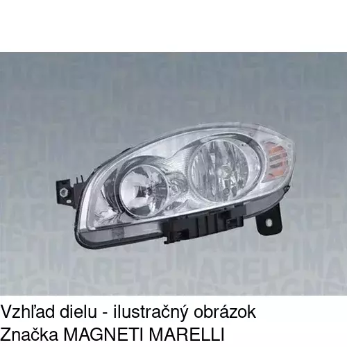 Hlavný reflektor POLCAR 302509-U
