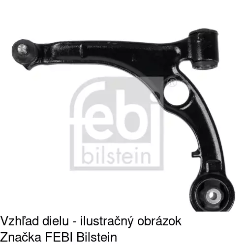 Rameno 3030372K /POLCAR/ - obr. 2