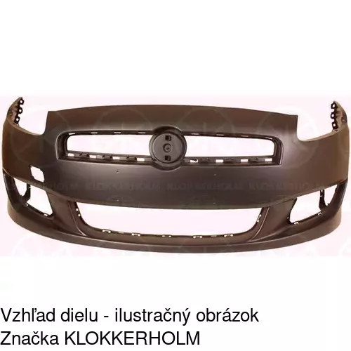 Predný nárazník 303107 /POLCAR/