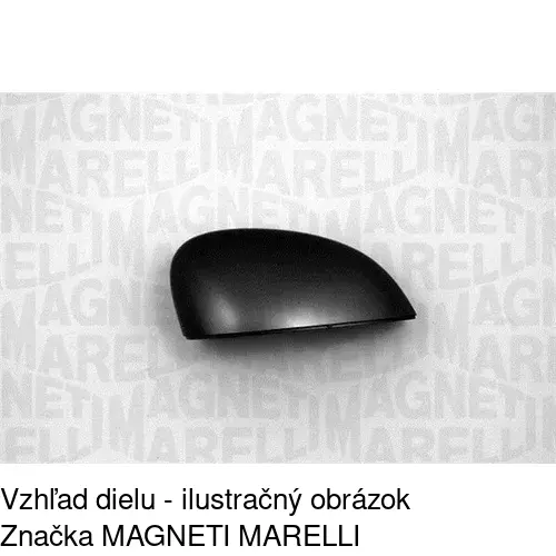 Vonkajšie zrkadlo 3035516S /POLCAR/ - obr. 2