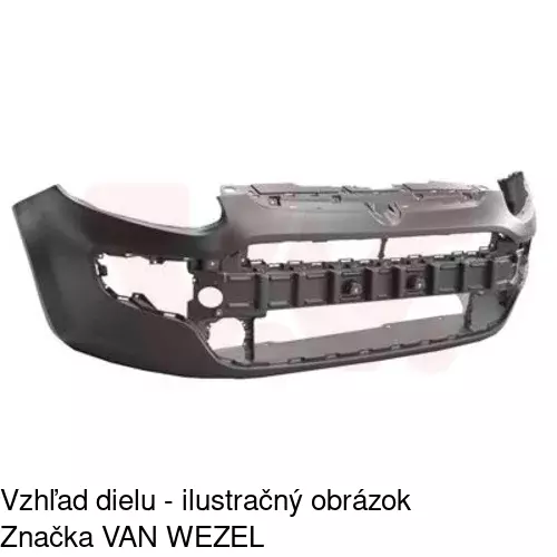 Predný nárazník 303607-J /POLCAR/ - obr. 2