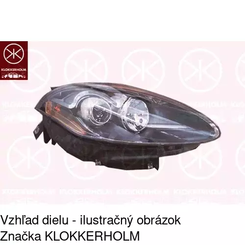 Hlavný reflektor POLCAR 303810-E