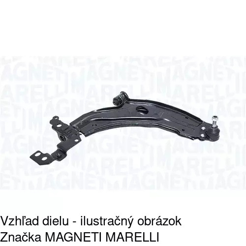Rameno 3040371K /POLCAR/ - obr. 1