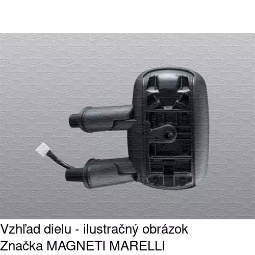 Vonkajšie zrkadlo 3040523M /POLCAR/ - obr. 1