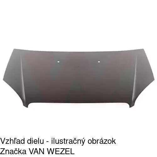 Kapota POLCAR 304103-J