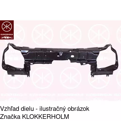 Predné čelo POLCAR 304104