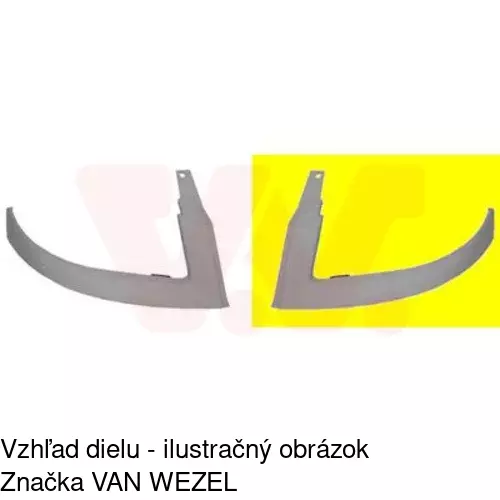 Lišta pod reflektorom 304106-2 /POLCAR/ - obr. 2