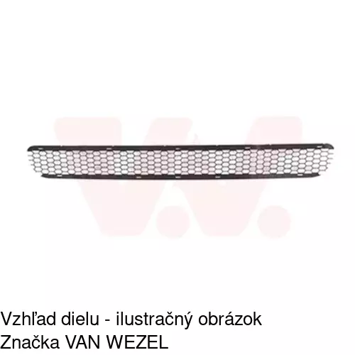 Kryt v nárazníku POLCAR 304227-X