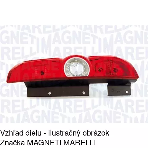 Zadné svetlo 3042873E /POLCAR/ - obr. 4