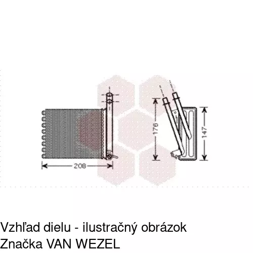 Radiátory 3060N8-2 /POLCAR/ - obr. 4