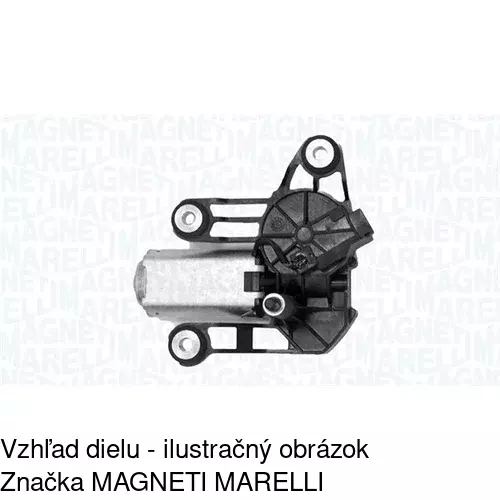 Motorček stieračov POLCAR 3085SWT1