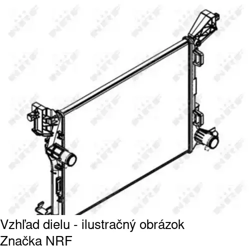 Chladiče vody 30L1081X /POLCAR/ - obr. 1