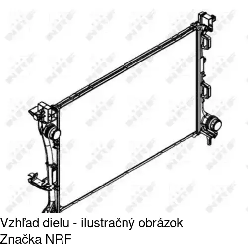 Chladiče vody POLCAR 30L1082X