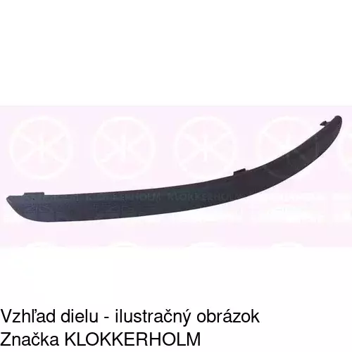Lišta nárazníka POLCAR 3201077R