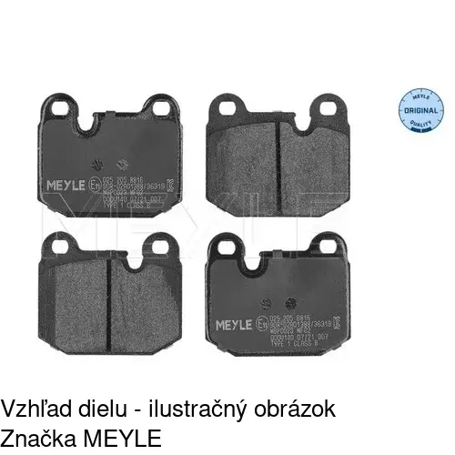 Kryt v nárazníku 32012711 /POLCAR/ - obr. 1