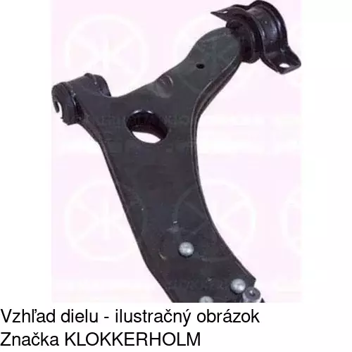 Rameno 320137-K /POLCAR/ - obr. 2