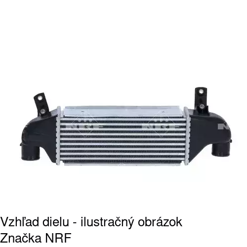 Chladiče vzduchu (Intercoolery) 3201J81X /POLCAR/ - obr. 4