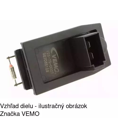 Ovládače klimatizácie 3201KST-2 /POLCAR/ - obr. 1