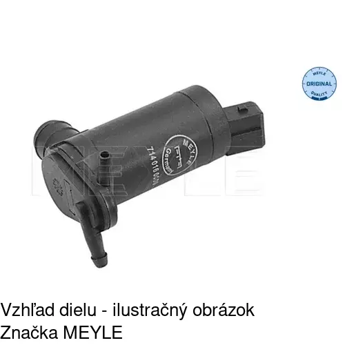 Pumpička ostrekovača 3201PS-1 /POLCAR/ - obr. 1