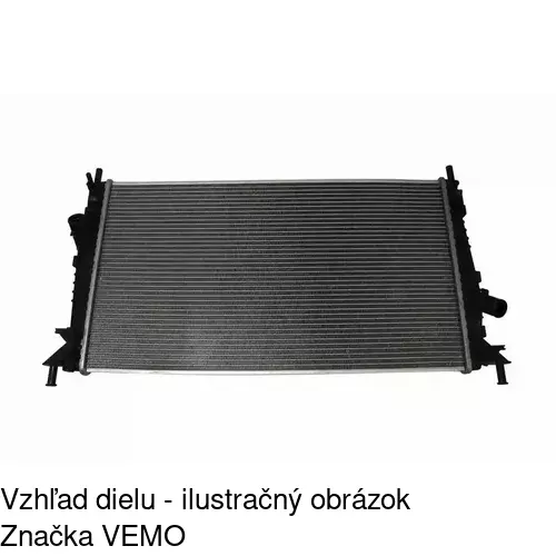 Chladiče vody 3202082X /POLCAR/ - obr. 2