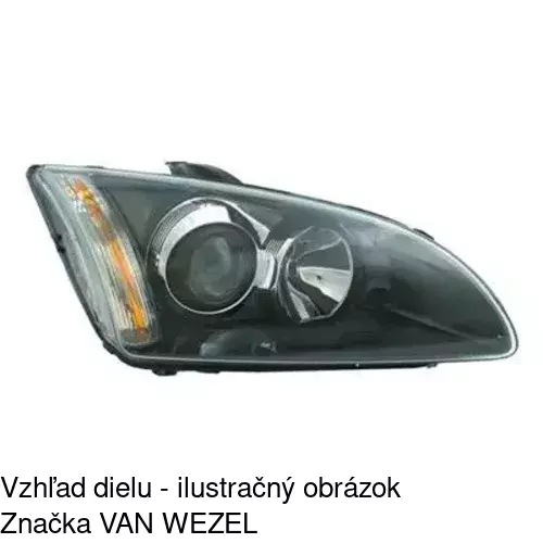Hlavný reflektor POLCAR 3202103T