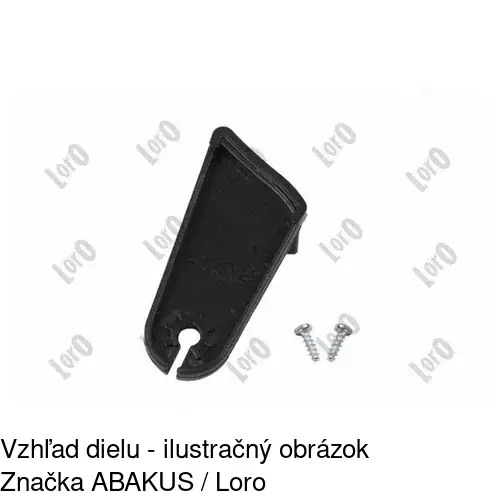 Hlavný reflektor POLCAR 3202104E