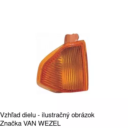 Predná smerovka 3203200E /POLCAR/ - obr. 1