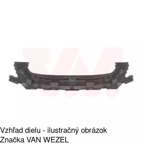 Výstuha nárazníka 320507-5 /POLCAR/ - obr. 1