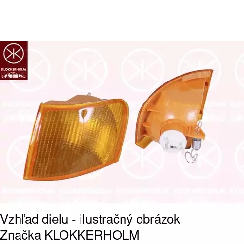 Predná smerovka 3206190E /POLCAR/ - obr. 3