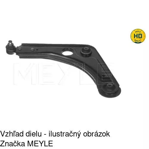 Rameno 320637-K /POLCAR/ - obr. 3