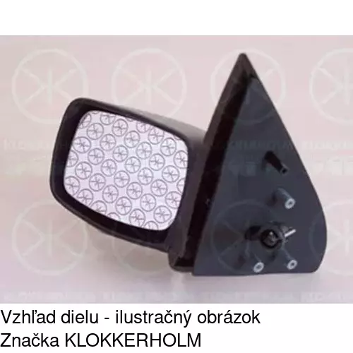 Vonkajšie zrkadlo 3209522M /POLCAR/ - obr. 1