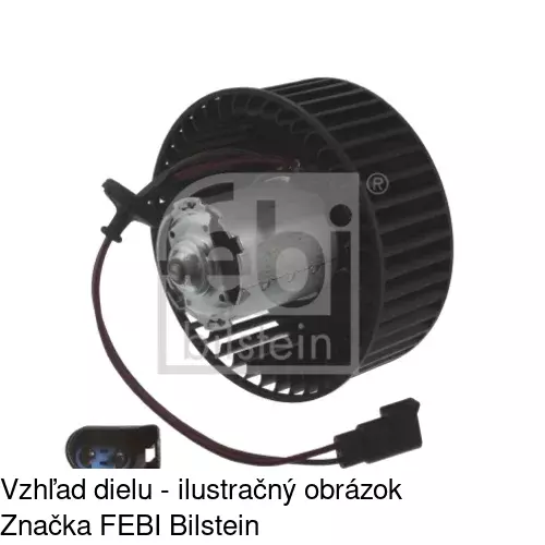 Ventilátory kúrenia 3210NU1X /POLCAR/ - obr. 1