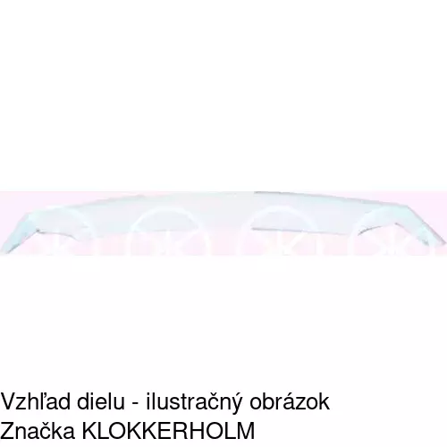 Lišta masky POLCAR 321105-4