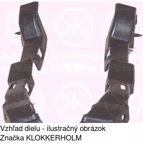 Držiak nárazníka POLCAR 32129610