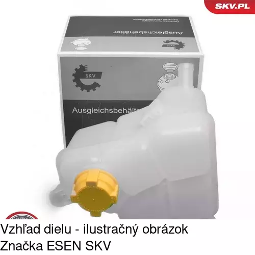 Nádržky vyrovnávacie 3212ZB-2 /POLCAR/ - obr. 4