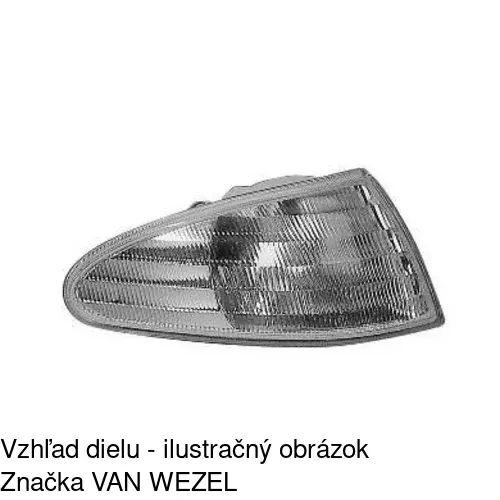Predná smerovka 321620-E /POLCAR/ - obr. 3