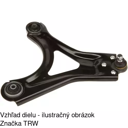 Rameno 321637-K /POLCAR/ - obr. 2