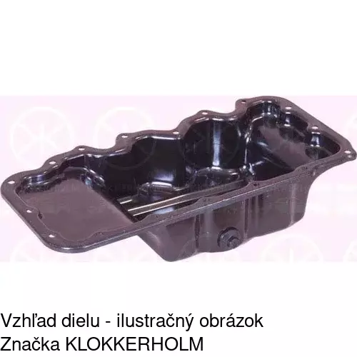 Olejová vaňa POLCAR 3217MO-1