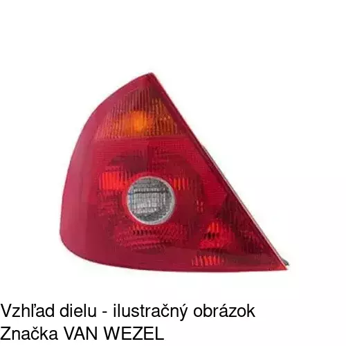 Zadné svetlo 321887-T /POLCAR/ - obr. 3