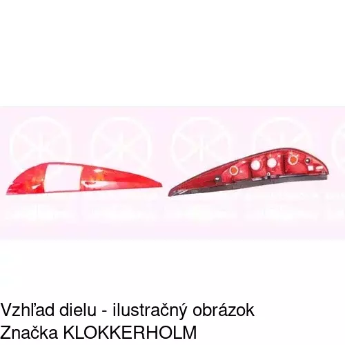Zadné svetlo 3218881T /POLCAR/