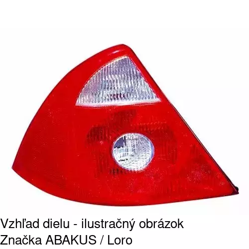 Zadné svetlo 3218882T /POLCAR/ - obr. 2