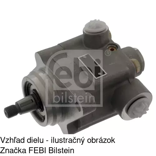 Hlavný reflektor POLCAR 3219101T