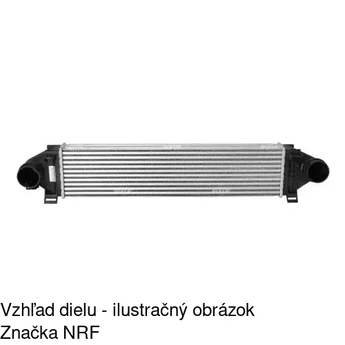 Chladiče vzduchu (Intercoolery) 3219J8-1 /POLCAR/ - obr. 2