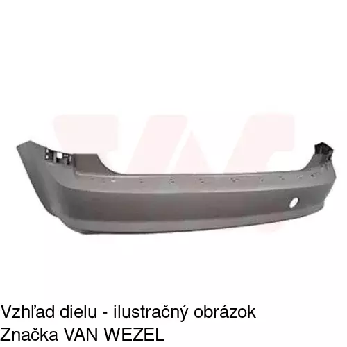 Zadný nárazník 323696 /POLCAR/ - obr. 1