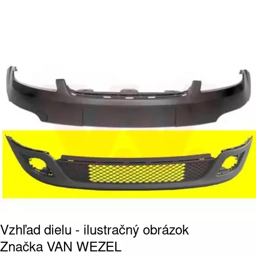Predný nárazník 323707-2 /POLCAR/ - obr. 1
