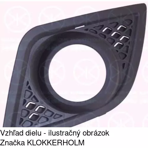 Rámik hmlového svetla POLCAR 323727-3