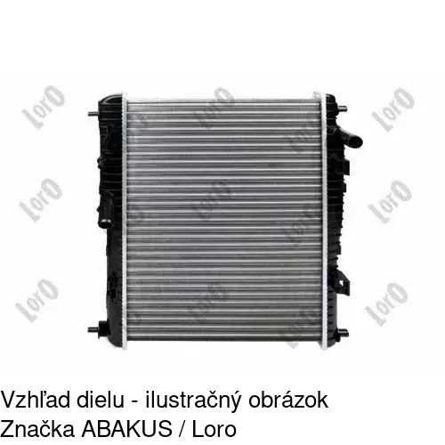Chladiče vody 323808-3 /POLCAR/ - obr. 4